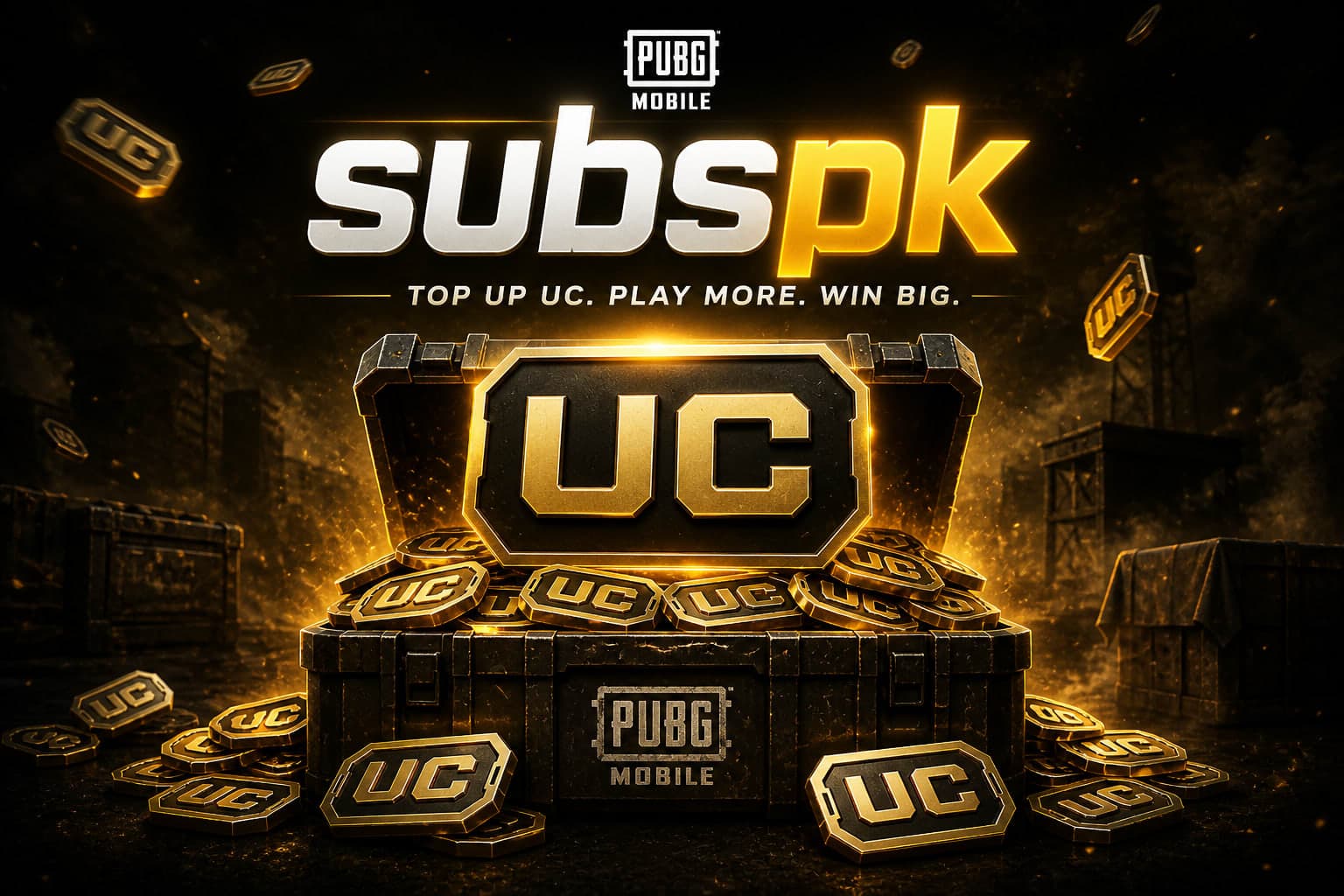 PUBG UC 6000 + 2100