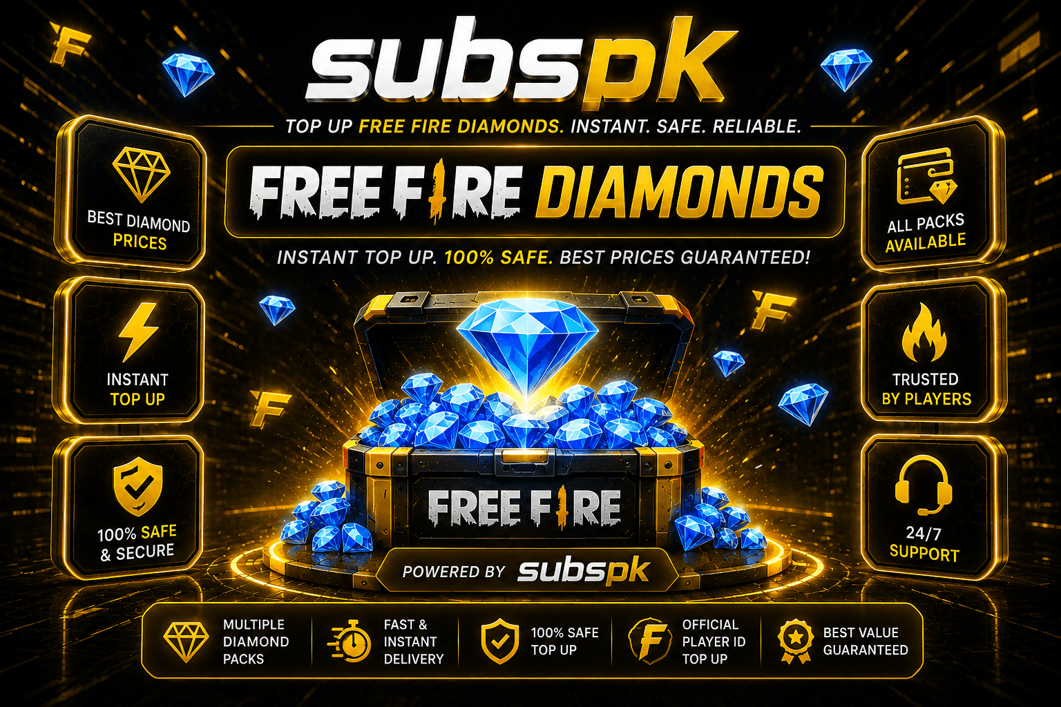 Free Fire 140 Diamonds