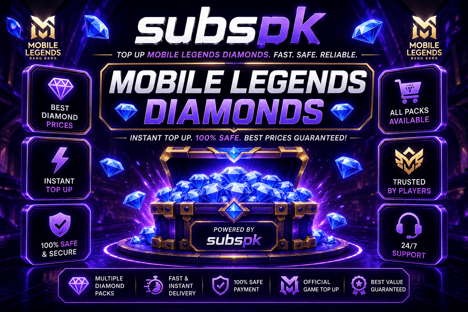 Mobile Legends 56 Diamonds