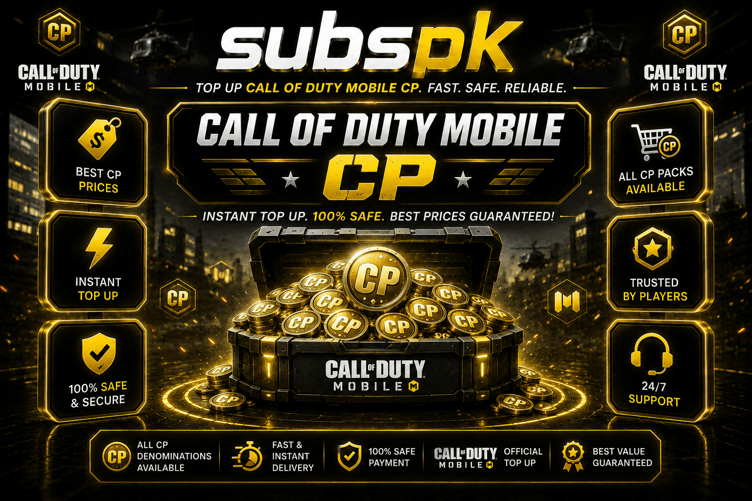 Call of Duty Mobile 160 CP
