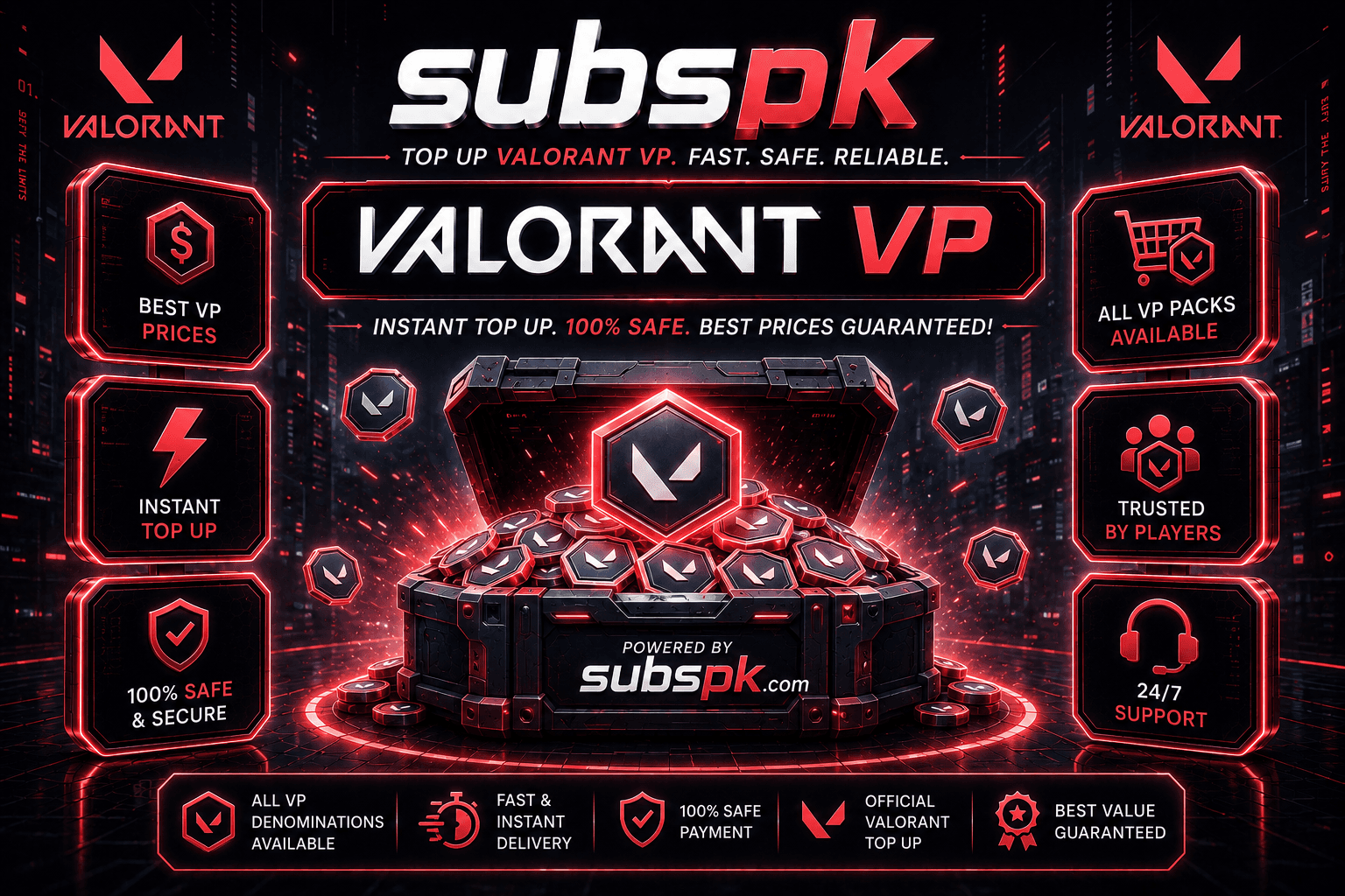 Valorant 1000 VP